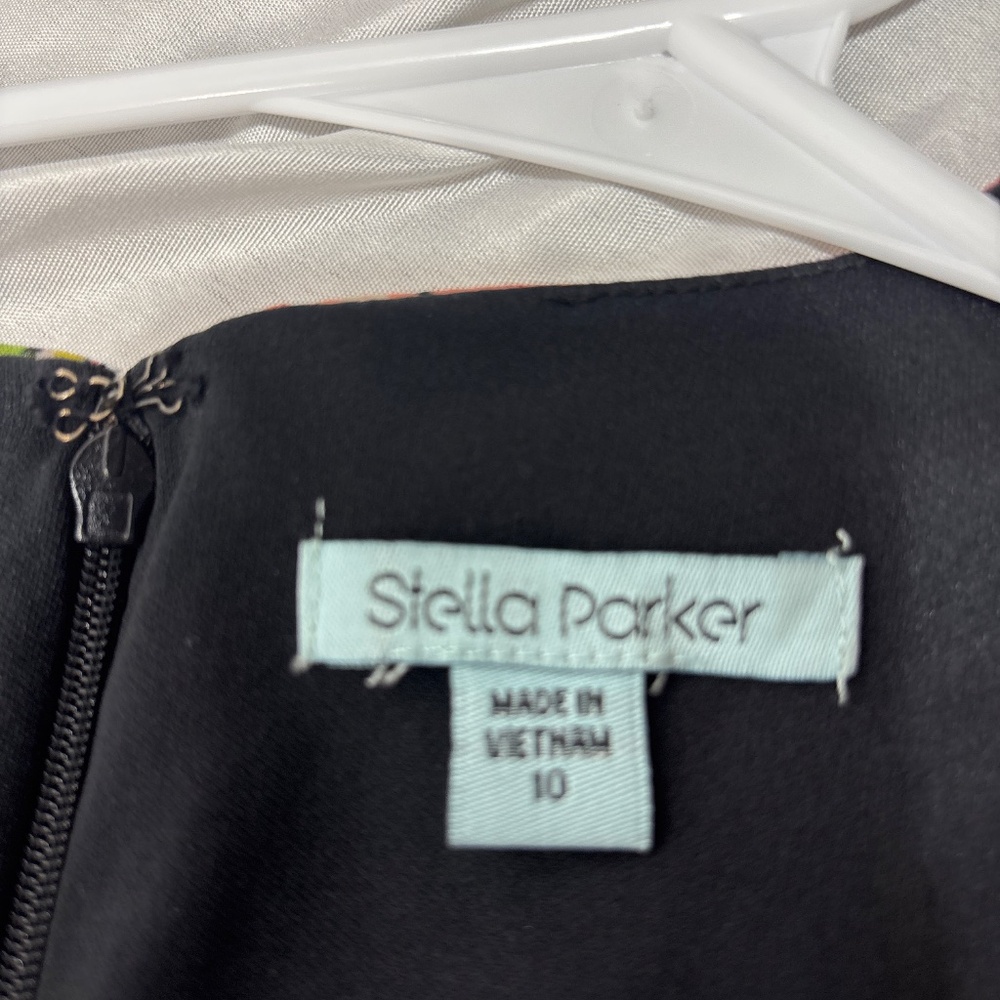 NWT Stella Parker floral dress size 10 - Picture 7 of 13